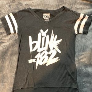 Blink 182 grey woman’s t shirt